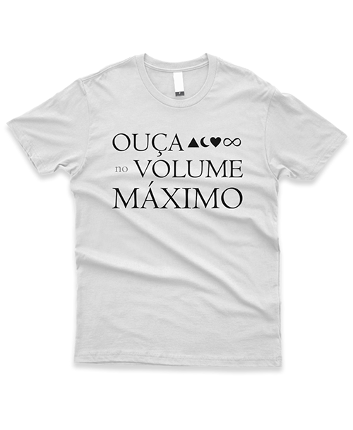 Camiseta Prime Legião Urbana Ouça no Volume Maximo