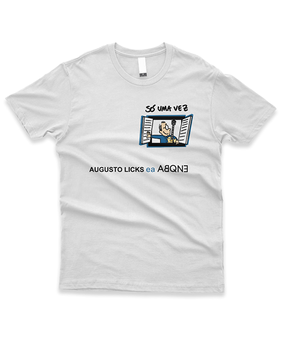 Camiseta Prime Licks & ABNE