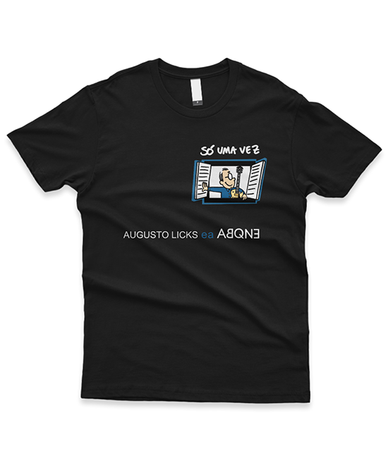 Camiseta Prime Licks & ABNE
